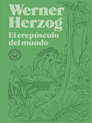 cover image of El crepúsculo del mundo